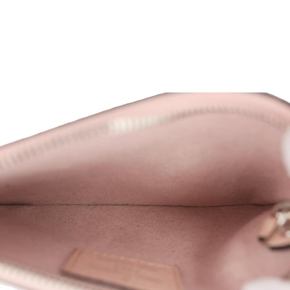Louis Vuitton  Mahina Leather Key Pouch Wallet Magnolia - Picture 11 of 13